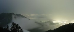 Archiv Foto Webcam Loser Alm - Panoramastraße 21:00