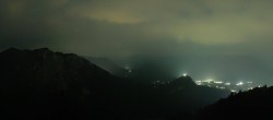 Archiv Foto Webcam Loser Alm - Panoramastraße 23:00