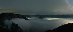 Archived image Webcam Loser - Panoramic Road 23:00