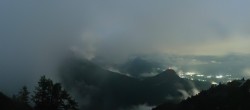 Archiv Foto Webcam Loser Alm - Panoramastraße 23:00