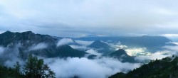 Archiv Foto Webcam Loser Alm - Panoramastraße 01:00