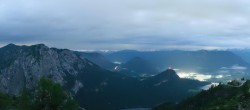 Archiv Foto Webcam Loser Alm - Panoramastraße 23:00