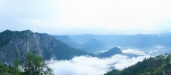 Archiv Foto Webcam Loser Alm - Panoramastraße 01:00