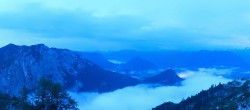 Archiv Foto Webcam Loser Alm - Panoramastraße 03:00