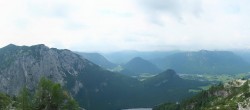 Archiv Foto Webcam Loser Alm - Panoramastraße 09:00