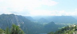 Archiv Foto Webcam Loser Alm - Panoramastraße 11:00