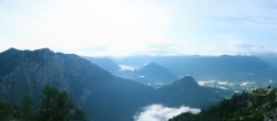 Archiv Foto Webcam Loser Alm - Panoramastraße 23:00
