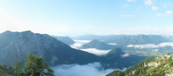 Archiv Foto Webcam Loser Alm - Panoramastraße 06:00