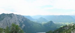 Archiv Foto Webcam Loser Alm - Panoramastraße 09:00
