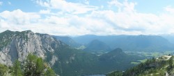 Archiv Foto Webcam Loser Alm - Panoramastraße 13:00