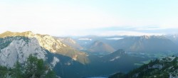 Archiv Foto Webcam Loser Alm - Panoramastraße 19:00