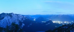 Archiv Foto Webcam Loser Alm - Panoramastraße 21:00