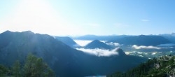 Archiv Foto Webcam Loser Alm - Panoramastraße 23:00