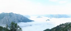 Archiv Foto Webcam Loser Alm - Panoramastraße 06:00
