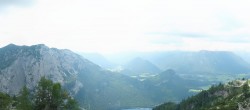 Archiv Foto Webcam Loser Alm - Panoramastraße 09:00