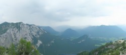 Archiv Foto Webcam Loser Alm - Panoramastraße 11:00