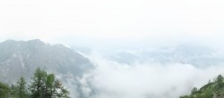 Archiv Foto Webcam Loser Alm - Panoramastraße 17:00