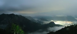 Archiv Foto Webcam Loser Alm - Panoramastraße 01:00