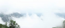 Archiv Foto Webcam Loser Alm - Panoramastraße 09:00