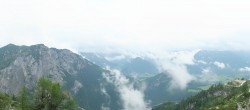 Archiv Foto Webcam Loser Alm - Panoramastraße 11:00