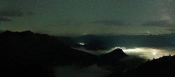Archiv Foto Webcam Loser Alm - Panoramastraße 23:00