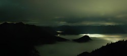 Archiv Foto Webcam Loser Alm - Panoramastraße 01:00