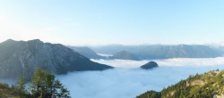 Archiv Foto Webcam Loser Alm - Panoramastraße 05:00