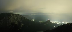 Archiv Foto Webcam Loser Alm - Panoramastraße 21:00