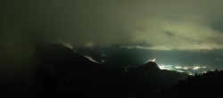 Archiv Foto Webcam Loser Alm - Panoramastraße 01:00