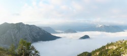 Archiv Foto Webcam Loser Alm - Panoramastraße 05:00
