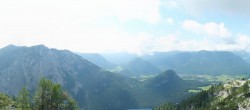 Archiv Foto Webcam Loser Alm - Panoramastraße 09:00