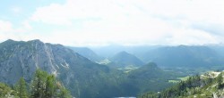 Archiv Foto Webcam Loser Alm - Panoramastraße 11:00