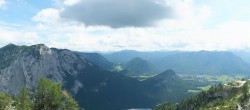 Archiv Foto Webcam Loser Alm - Panoramastraße 13:00