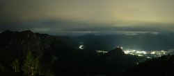 Archiv Foto Webcam Loser Alm - Panoramastraße 21:00