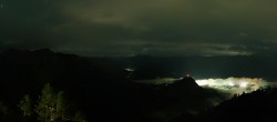 Archived image Webcam Loser - Panoramic Road 23:00