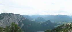 Archiv Foto Webcam Loser Alm - Panoramastraße 11:00