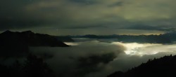 Archiv Foto Webcam Loser Alm - Panoramastraße 23:00