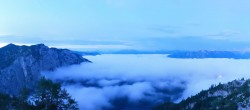 Archiv Foto Webcam Loser Alm - Panoramastraße 03:00
