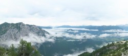 Archiv Foto Webcam Loser Alm - Panoramastraße 07:00