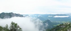 Archiv Foto Webcam Loser Alm - Panoramastraße 09:00