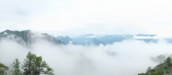 Archiv Foto Webcam Loser Alm - Panoramastraße 11:00