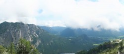 Archiv Foto Webcam Loser Alm - Panoramastraße 13:00