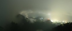 Archiv Foto Webcam Loser Alm - Panoramastraße 23:00