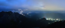 Archiv Foto Webcam Loser Alm - Panoramastraße 03:00