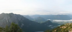 Archiv Foto Webcam Loser Alm - Panoramastraße 06:00