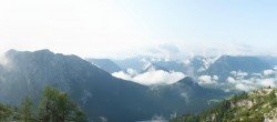 Archiv Foto Webcam Loser Alm - Panoramastraße 07:00