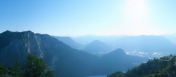 Archiv Foto Webcam Loser Alm - Panoramastraße 23:00