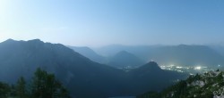 Archiv Foto Webcam Loser Alm - Panoramastraße 23:00