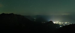 Archived image Webcam Loser - Panoramic Road 23:00