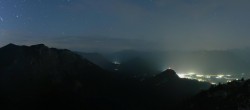 Archived image Webcam Loser - Panoramic Road 03:00